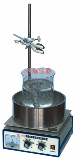 df101系列集热式恒温加热磁力搅拌器